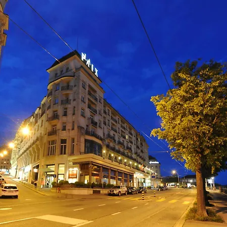 Hotel De La Paix Lausanne-3
