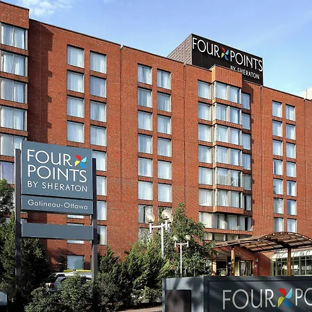 Four Points By Sheraton Hotel & Conference Centre Gatineau-Ottawa-2