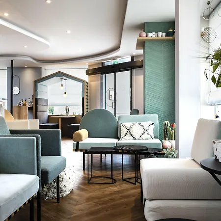 Hotel Eiffel Saint Charles-2