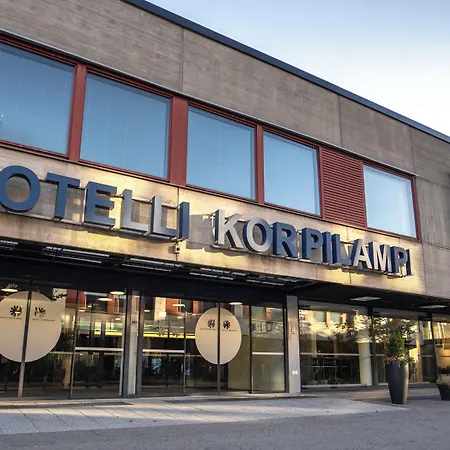 Hotel Korpilampi-3