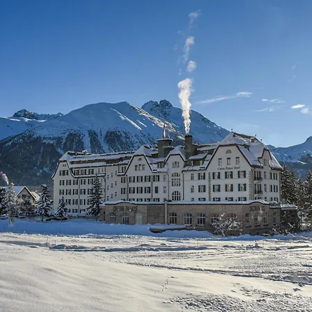 Cresta Palace Celerina St Moritz Ski-In & Ski-Out-3