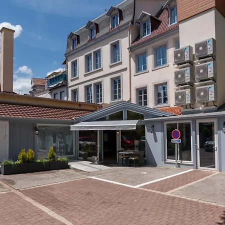 The Originals City, Hôtel de la Balance, Montbéliard-3