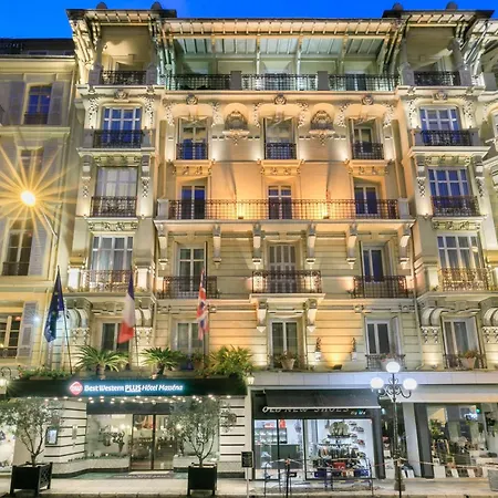Best Western Plus Hotel Massena Nice-2