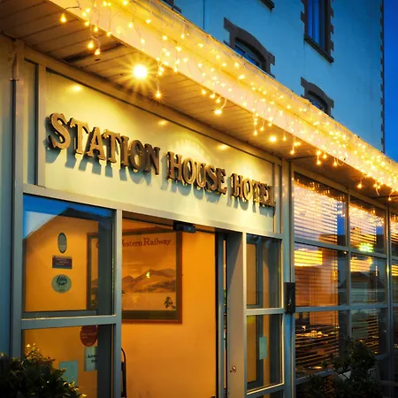 Clifden Station House Hotel-2