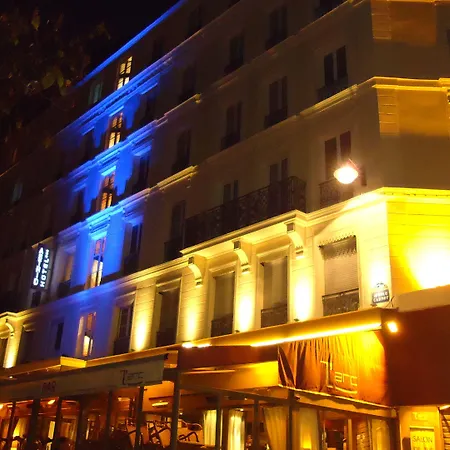 ELSA, Hôtel Paris-2