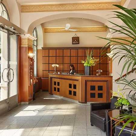Hotel Raspail Montparnasse-3