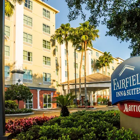Fairfield Inn & Suites By Marriott Orlando International Drive/Convention Center-3