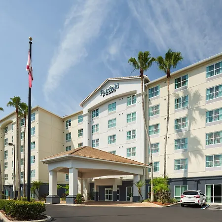 Fairfield Inn & Suites By Marriott Orlando International Drive/Convention Center-3
