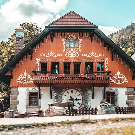 Hotel Hofgut Sternen - Ravennaschlucht-2