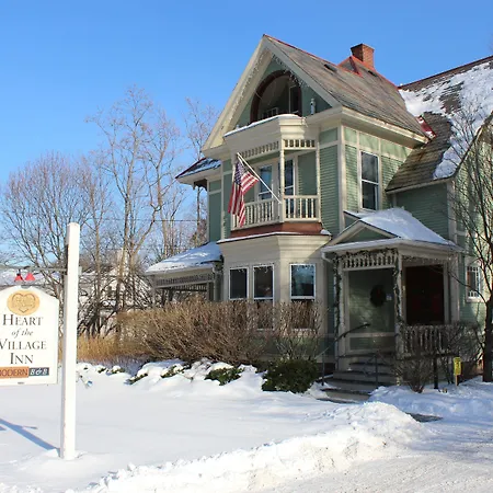Heart Of The Village Bed & Breakfast In Shelburne Vt-3