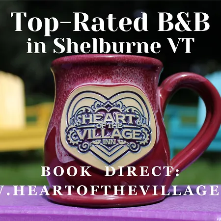 Heart Of The Village Bed & Breakfast In Shelburne Vt-2