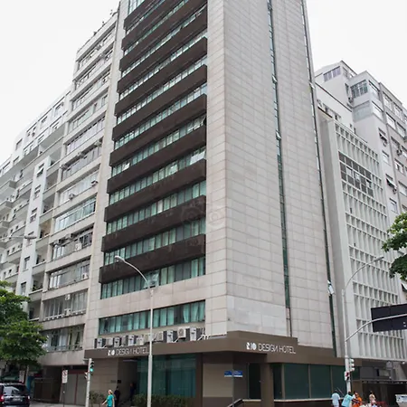 Rio Design Copacabana Hotel-2