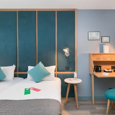 Quality Hotel&Suites Bercy Bibliothèque by HappyCulture-2