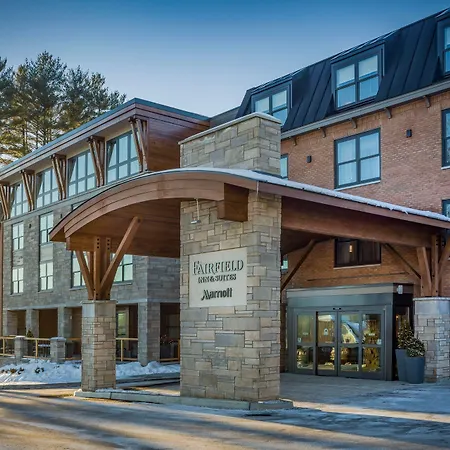 Fairfield By Marriott Waterbury Stowe-2