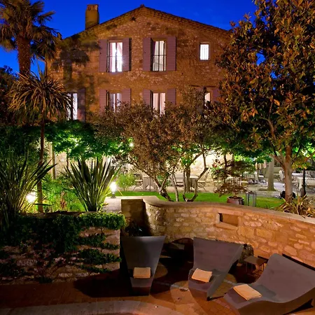 Le Castellas Hotel & Spa - Pont Du Gard - Uzes-2