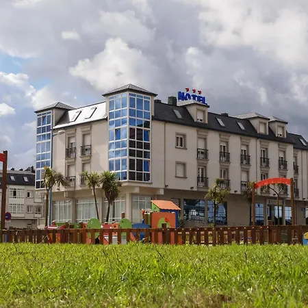 Hotel Playa de Laxe-3