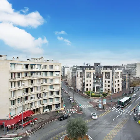 Hotel Gabriel Issy Paris-3