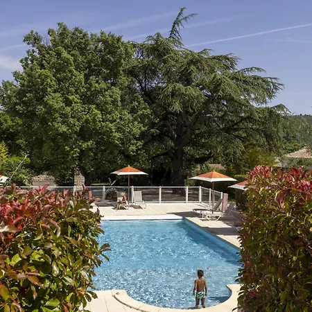 Hôtel&Résidence Lou Paradou Gréoux Les Bains-3