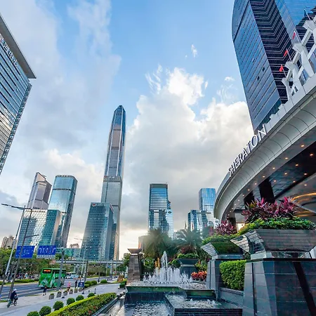 Sheraton Shenzhen Futian Hotel-3