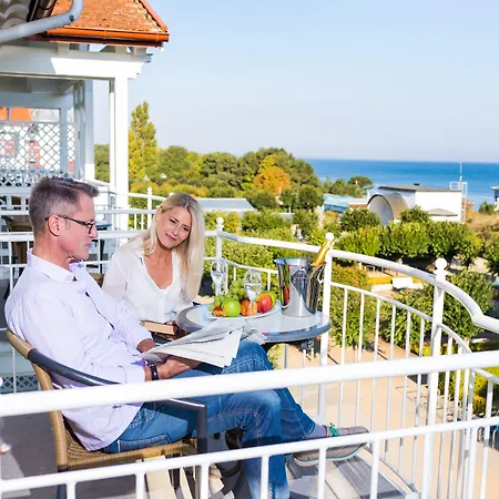 Hotel Kleine Strandburg-2