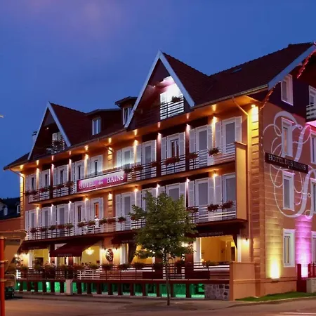 Logis Hotel Des Bains-3