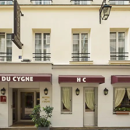 Hôtel du Cygne Paris-3