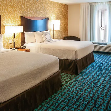 Fairfield Inn And Suites By Marriott Colorado Springs North Air Force Academy-2