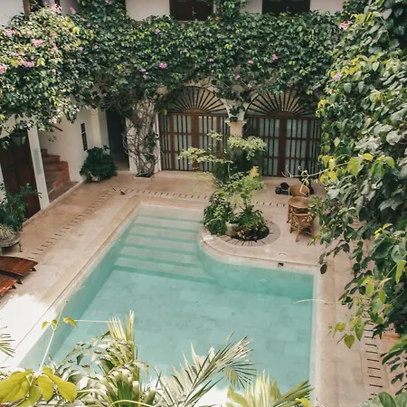 Hotel Boutique Casa Del Arzobispado-3