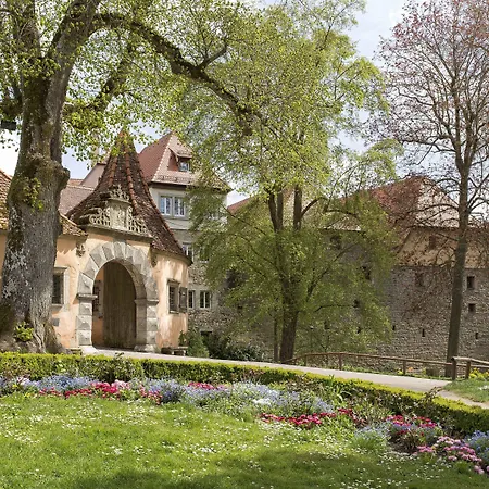 Hotel Rappen Rothenburg Ob Der Tauber-3
