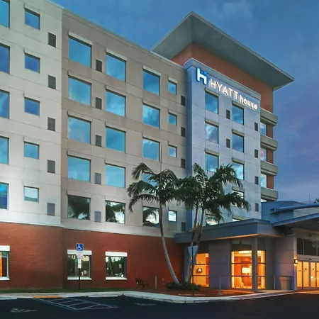 Hyatt House Fort Lauderdale Airport/Cruise Port-2