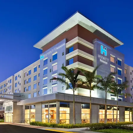 Hyatt House Fort Lauderdale Airport/Cruise Port-3