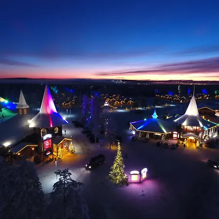 Santa Claus Holiday Village-3