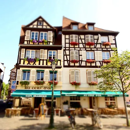 Hotel Restaurant Au Cerf d'Or-2
