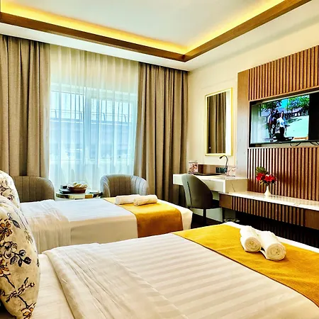 Fortune Plaza Hotel, Dubai Airport-3