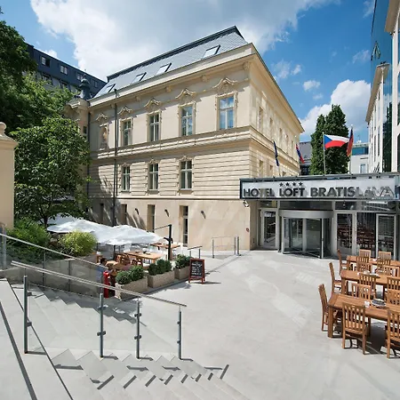 LOFT Hotel Bratislava-2