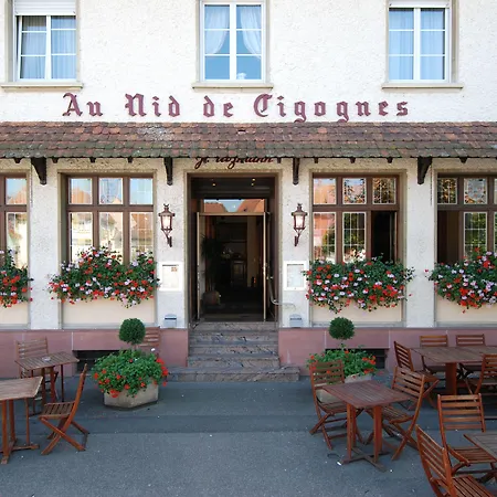 Hotel Au Nid De Cigognes-2