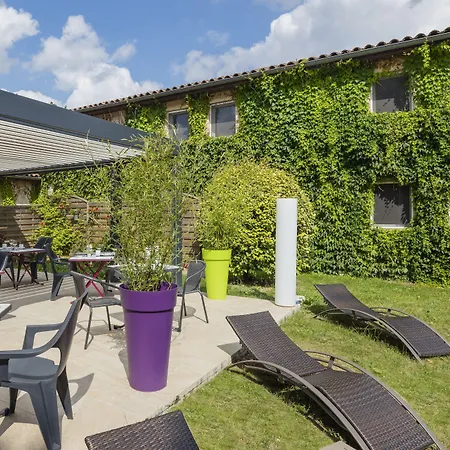 Hôtel Clos Fleuri-2