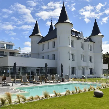 Hotel Chateau Des Tourelles - Relais Thalasso & Spa-3