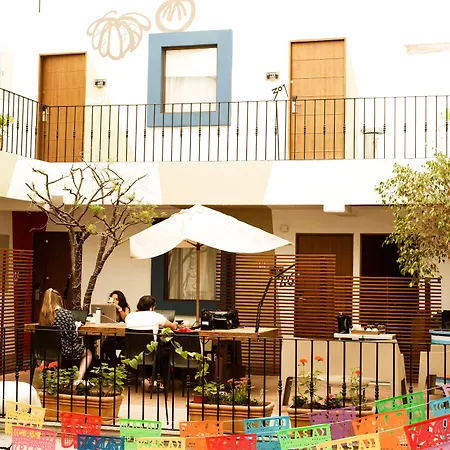 Casa Pepe Hostel Boutique - Puebla-3