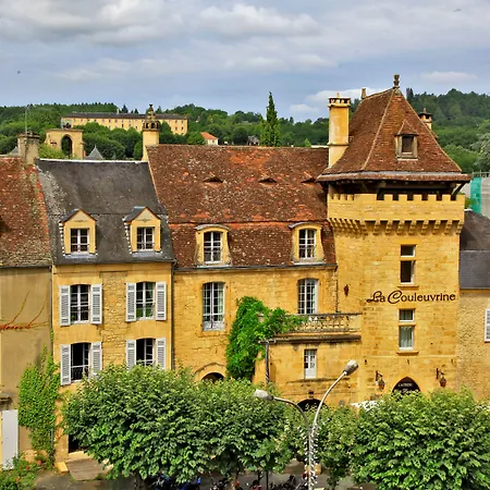 Hôtel La Couleuvrine Sarlat Centre Ville-3