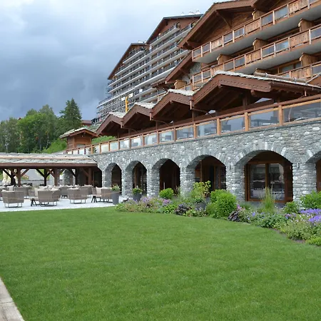 Nendaz 4 Vallées&SPA 4* Superior-3