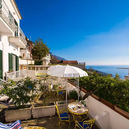 Hotel Villa Delle Palme In Positano-3