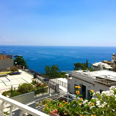 Hotel Villa Delle Palme in Positano-2