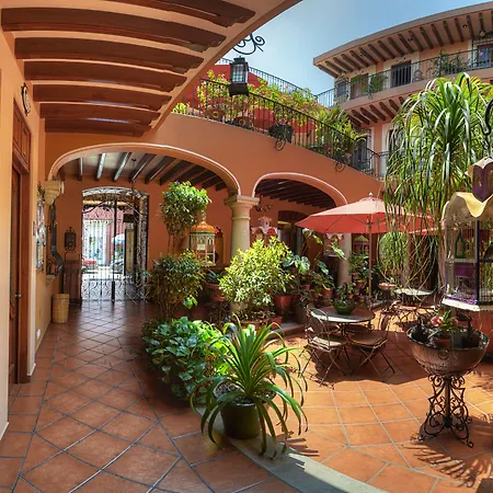 Hotel Boutique Parador San Miguel Oaxaca-3