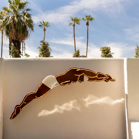 Dive Palm Springs Hotel - 21 & Over-2