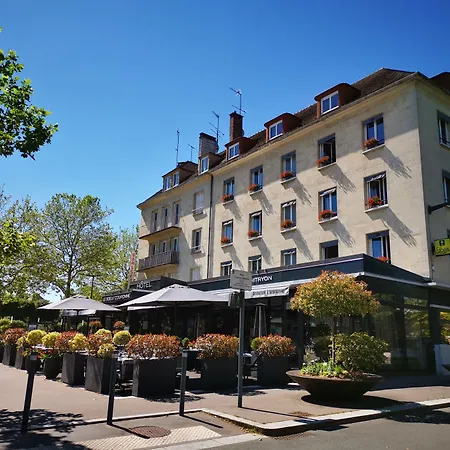 Hôtel Le Boeuf Couronné Chartres - Logis Hotels-2