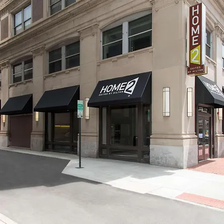 Home2 Suites By Hilton Indianapolis Downtown Indianapolis-2
