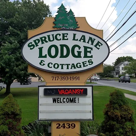 Spruce Lane Lodge And Cottages-3