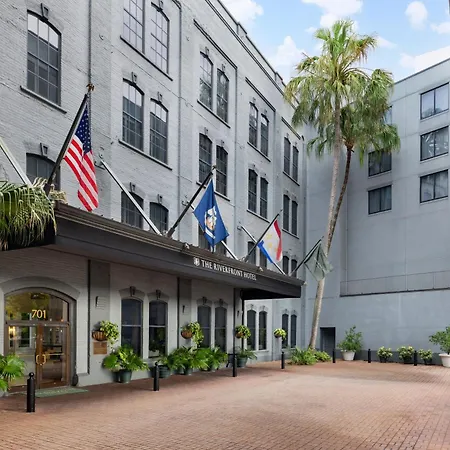 The Riverfront Hotel New Orleans-3
