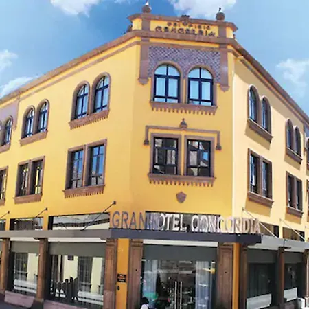 Gran Hotel Concordia San Luis Potosi-3